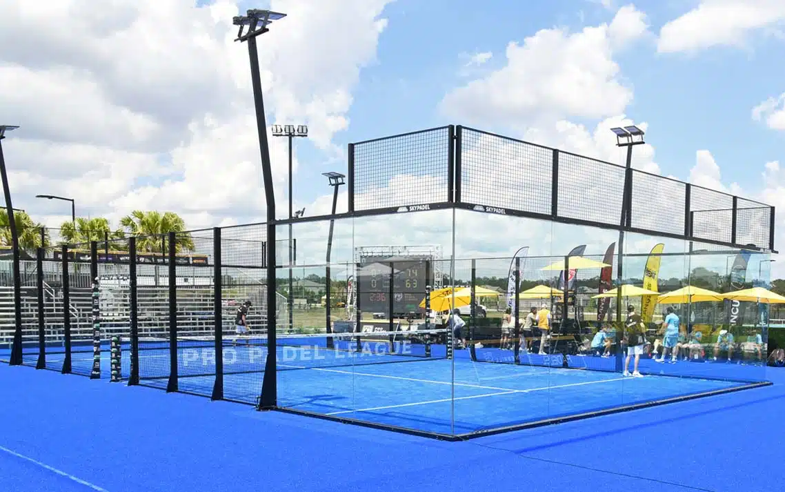 PFL Padel | Full Scenic